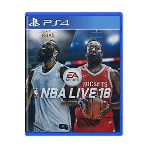 Jogo NBA Live 18 - PS4