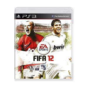 Jogo FIFA 12 - PS3
