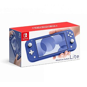 Console Nintendo Switch Lite Azul - Nintendo