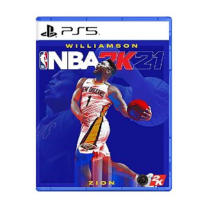 Jogo NBA 2K21 - PS5