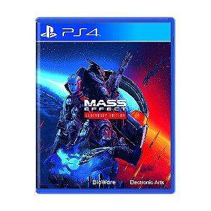 Jogo Mass Effect (Legendary Edition) - PS4