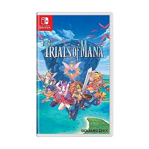 Jogo Trials of Mana - Switch