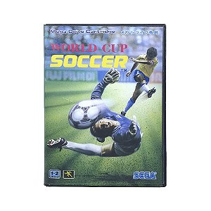 Jogo World Cup Soccer - Mega Drive (Japonês)
