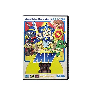 Jogo Wonder Boy V: Monster World III - Mega Drive (Japonês)