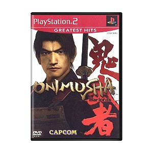 Jogo Onimusha: Warlords - PS2 (Greatest Hits)
