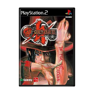 Jogo Guilty Gear XX: The Midnight Carnival - PS2 (Japonês)