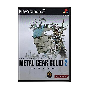 Jogo Metal Gear Solid 2 - PS2