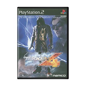 Jogo Tekken 4 - PS2 (Japonês)