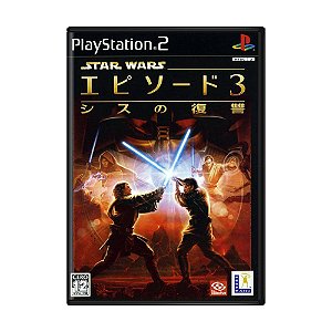 Jogo Star Wars Episode III: Sith no Fukushuu - PS2 (Japonês)