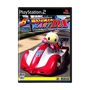 Jogo Bomberman Kart DX - PS2 (Japonês)