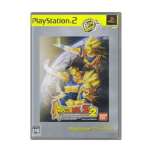 Jogo Dragon Ball Z: Budokai 2 - PS2 (Japonês)