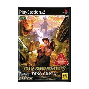 Jogo Gun Survivor 3: Dino Crisis - PS2 (Japonês)