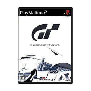 Jogo Gran Turismo 4 - PS2 (Japonês)