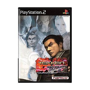 Jogo Tekken Tag Tournament - PS2