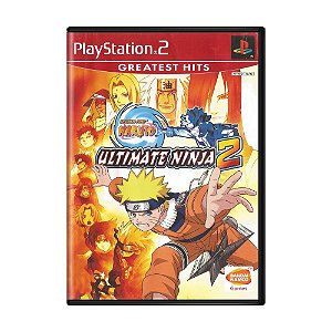 Naruto Ultimate Ninja 2 para PS2 - Seminovo