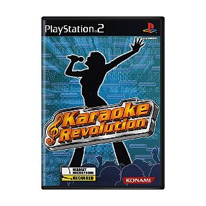 Jogo Karaoke Revolution - PS2