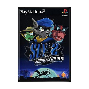 Jogo Sly 2: Band of Thieves - PS2