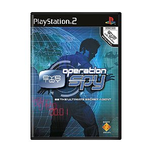 Jogo EyeToy: Operation Spy - PS2