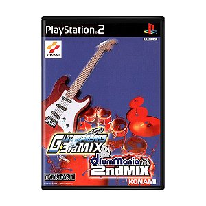 Jogo Guitar Freaks 3rd Mix & DrumMania 2nd Mix - PS2 (Japonês)