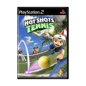 Jogo Hot Shots Tennis - PS2