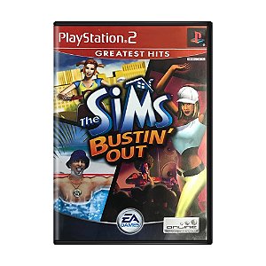 Jogo The Sims Bustin' Out - PS2 (Greatest Hits)