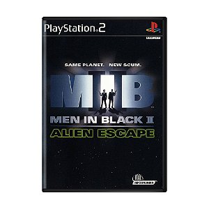 Jogo Men in Black II: Alien Escape - PS2