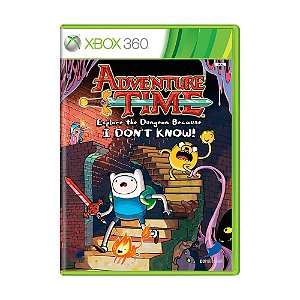 Jogo Adventure Time: Explore the Dungeon Because I Don't Know - Xbox 360
