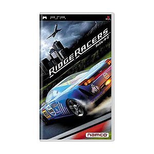 Jogo Ridge Racers - PSP