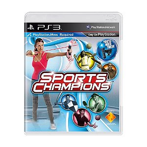 Jogo Sports Champions - PS3