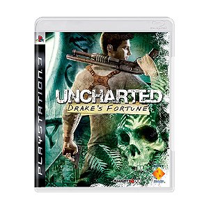 Jogo Uncharted: Drake's Fortune - PS3