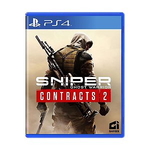 Jogo Sniper Ghost Warrior Contracts 2 - PS4