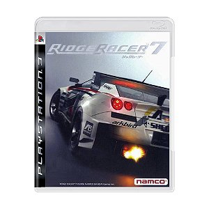 Jogo Ridge Racer 7 - PS3