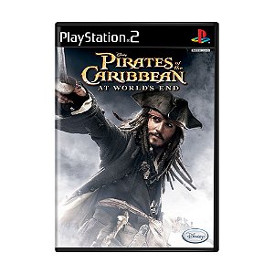 Jogo Pirates of the Caribbean: At World's End - PS2