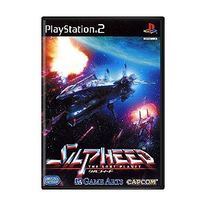 Jogo Silpheed: The Lost Planet - PS2 (Japonês)