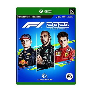 Jogo F1 2021 - Xbox Series X / Xbox One