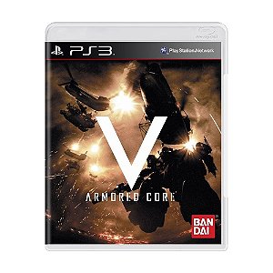 Jogo Armored Core V - PS3