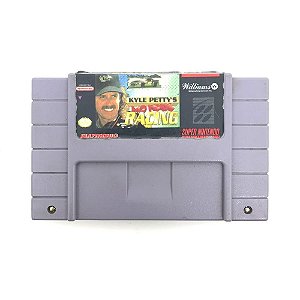 Jogo Kyle Petty's No Fear Racing - SNES