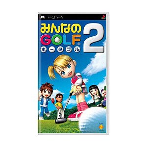 Jogo Minna no Golf Portable 2 - PSP