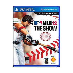 Jogo MLB 12: The Show - PS Vita