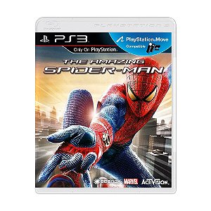 Jogo The Amazing Spider-Man - PS3