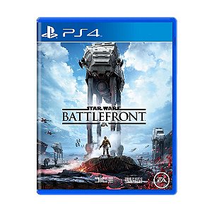 Jogo Star Wars Battlefront - PS4