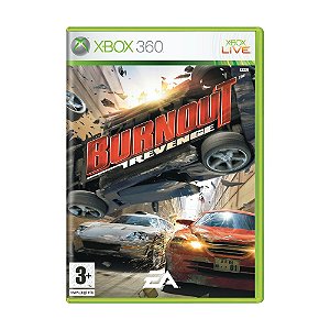 Jogo Burnout Revenge - Xbox 360 (Europeu)