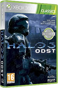 Jogo Halo 3: ODST - Xbox 360 (Classics)