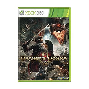 Jogo Dragon's Dogma - Xbox 360