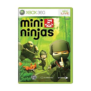 Jogo Mini Ninjas - Xbox 360