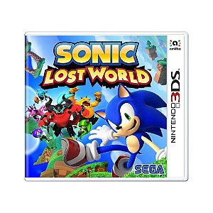 Jogo Sonic: Lost World - 3DS