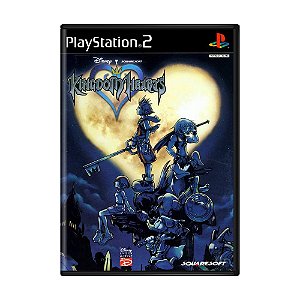 Jogo Kingdom Hearts - PS2