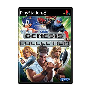 Jogo Sega Genesis Collection - PS2