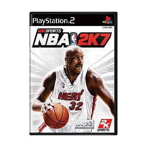 Jogo NBA 2K7 - PS2