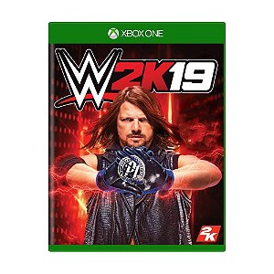 Jogo WWE 2K19 - Xbox One